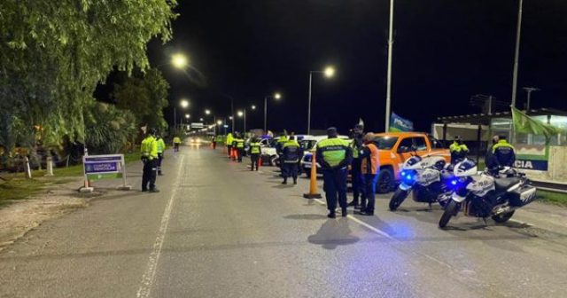 Record absoluto: 128 alcoholemias positivas en diez días de febrero
