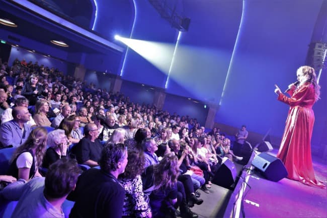 Leia Patricia Bullrich fue a ver a Fátima Florez y elogió su imitación