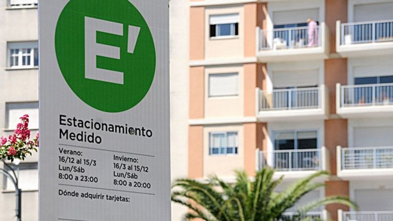 Proyecto para que los propietarios de inmuebles e inquilinos no paguen para estacionar en su cuadra