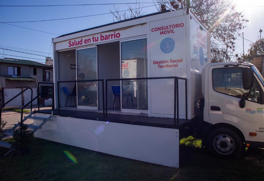 El Municipio pone en funcionamiento el dispositivo Salud en tu Barrio