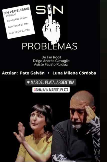 «Sin Problemas» se presenta en Chauvin 