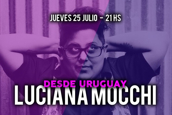 Desde Uruguay, Luciana Mocchi llega a El Patio