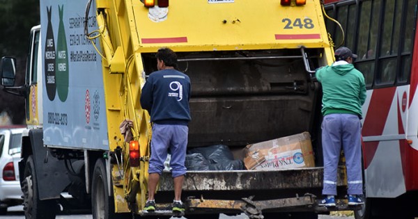 Mar del Plata se queda sin recolección de residuos