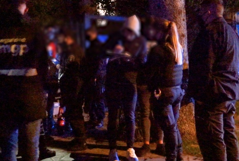 El Municipio desarticuló una fiesta clandestina con más de 150 personas