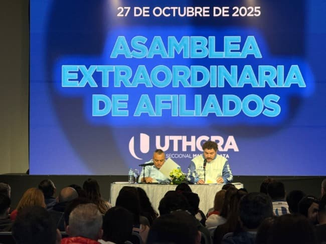 Afiliados a UTHGRA Mar del Plata expulsaron por unanimidad a ex dirigente