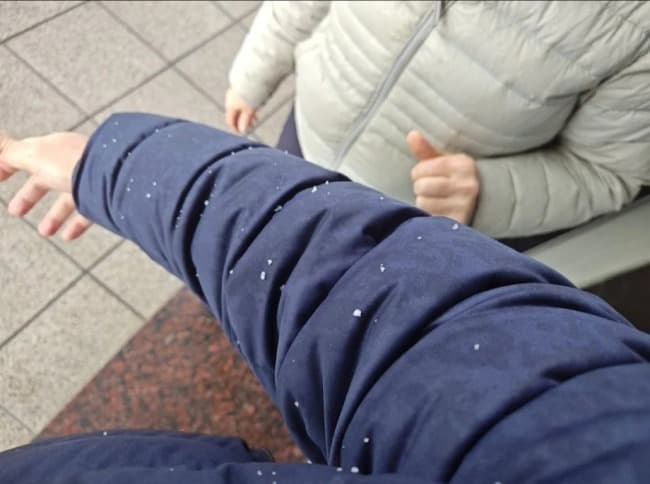 Leia Graupel en Buenos Aires: qué es, y cuándo y dónde podría caer en plena ola de frío