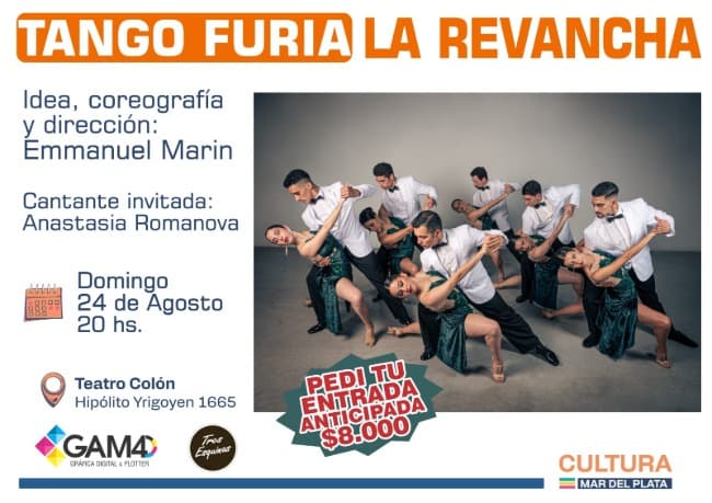 Mar del Plata tiene Tango de Exportación 