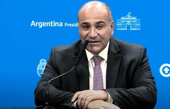 Manzur se reunió con ministros en Casa de Gobierno