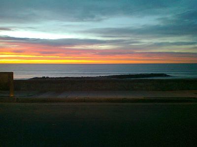 Una mañana fría en la despedida del invierno