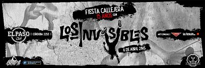 Los Invisibles: la banda tributo a Callejeros tocará este sábado