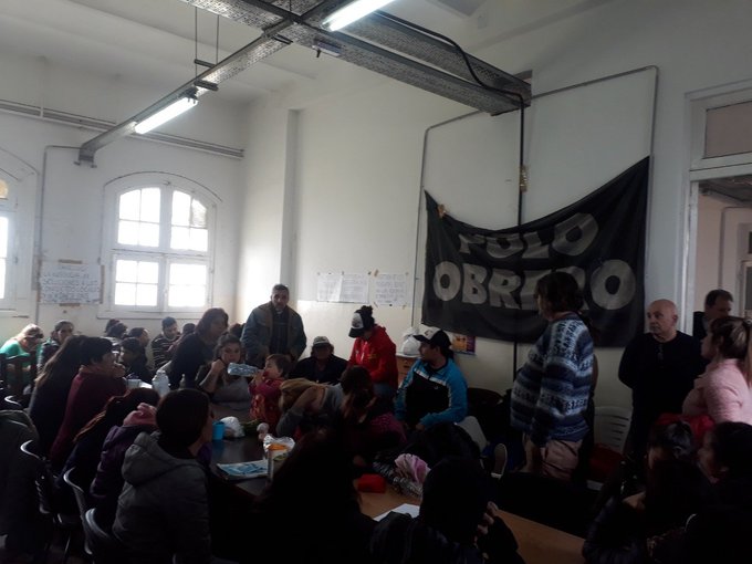 SIN DIALOGO: 29 DIAS DE TOMA EN DESARROLLO SOCIAL