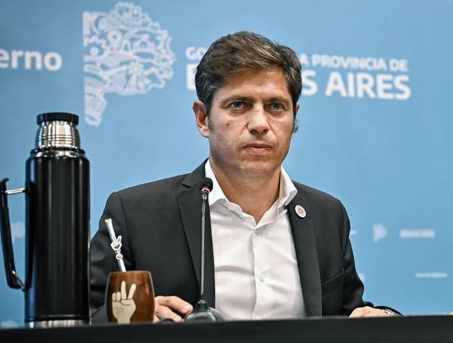 La actividad económica cayó fuerte en la provincia de Buenos Aires y Kicillof culpa a Milei