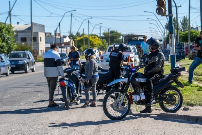 Seguridad: El Municipio trazó un balance de las intervenciones en el último mes
