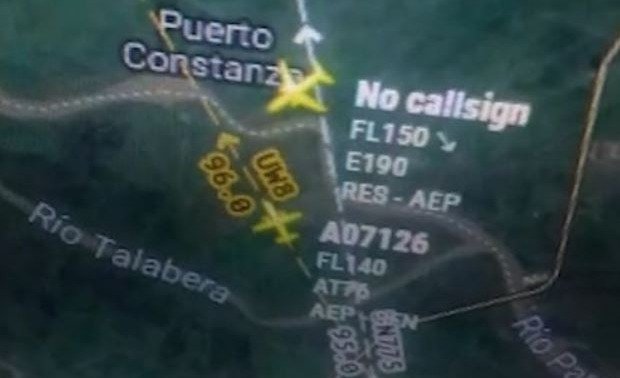 Dos aviones estuvieron a punto de chocar en el aire: estuvieron a solo 150 metros de distancia