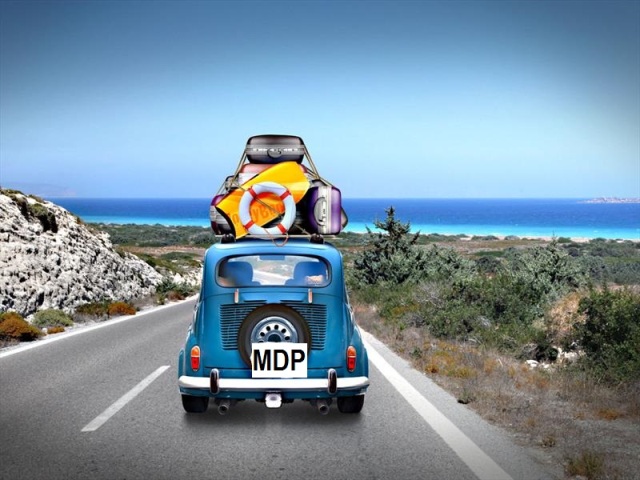 ¿Venís a veranear?: qué hay que tener para pasar los controles de tránsito en las rutas