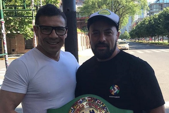 Maravilla Martínez en la piel del Búfalo Ortiz para su protagónico cinematográfico