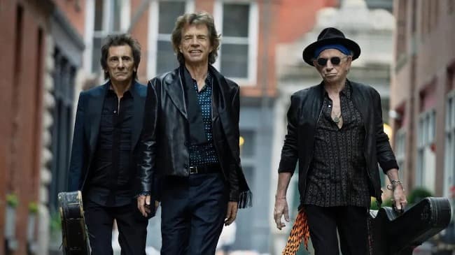 Los Stones lanzan nuevo tema, 
