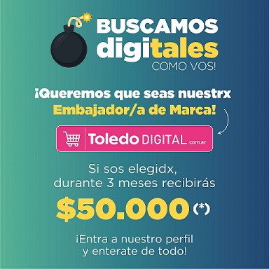 Toledo lanza «Soy Toledo Digital» su nueva campaña creativa para comunicar su ecommerce