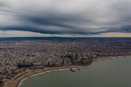 Alerta meteorológico: se esperan fuertes lluvias para las próximas horas 