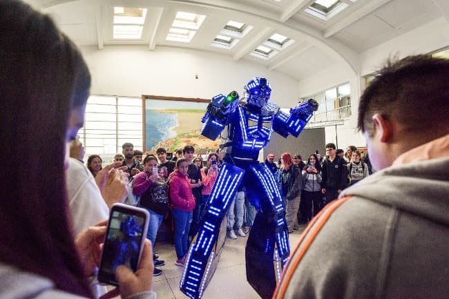 Más de 3 mil estudiantes participaron del Encuentro de Robótica Educativa