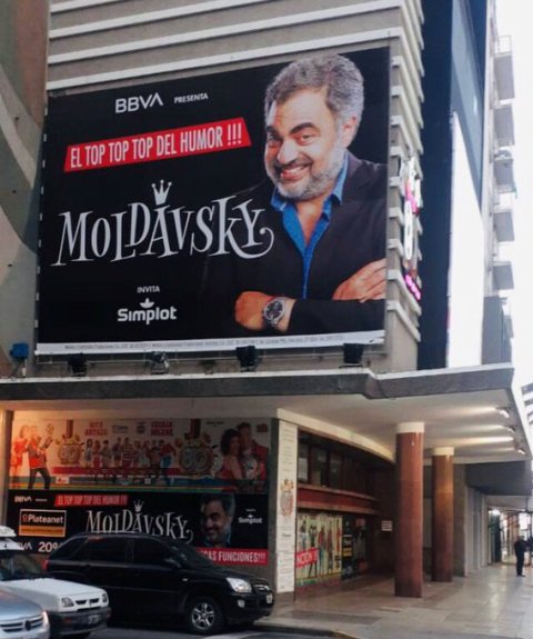 Le hicieron el cuento del Tío:Estafaron a Moldavsky antes de su show en Mar del Plata