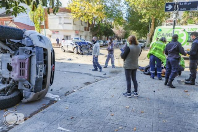 Caos en el transito marplatense: Gran cantidad de choques diarios