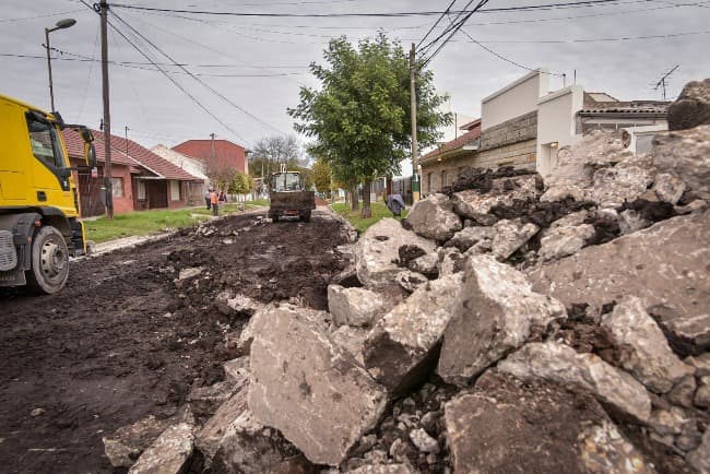 El Municipio continúa con las obras para mejorar la circulación en la ciudad