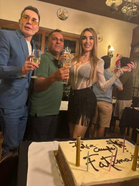 Leia La multifacética Fátima Florez celebró su cumpleaños