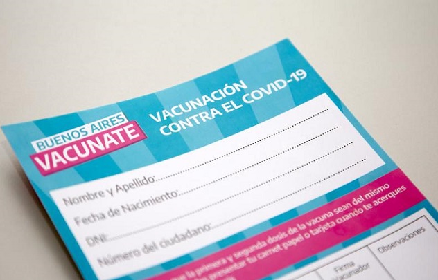 Comenzarán a vacunar a personas de 18 a 40 años con comorbilidades