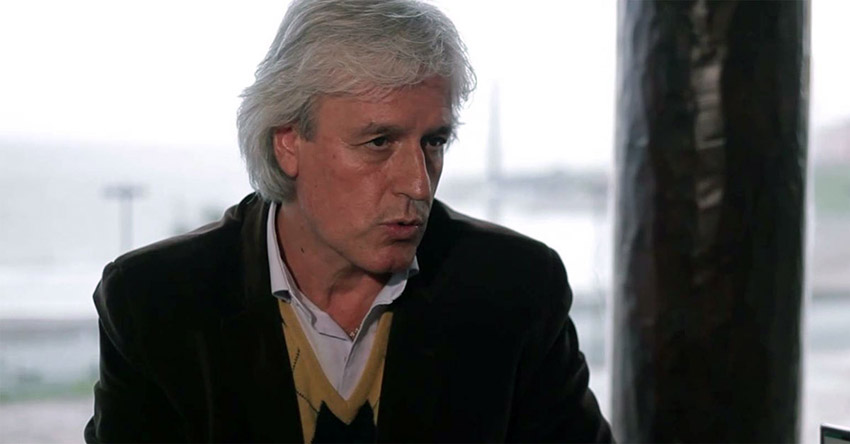 Carlos Balmaceda presenta su obra en la Feria del Libro