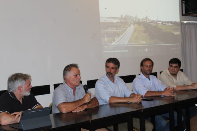 Se presentó el Concurso Nacional de Ideas para el Frente Costero de Miramar