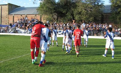 Alvarado consiguió el objetivo e irá por el ascenso