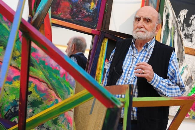 LUIS FELIPE NOÉ inaugura en el MAR 