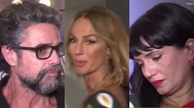 Luciano Castro y Griselda Siciliani hablaron sobre el tenso momento con Sabrina Rojas 