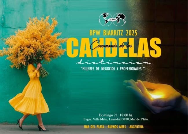 BPW Biarritz – Mujeres de Negocios y Profesionales y  la Ceremonia de las Candelas.