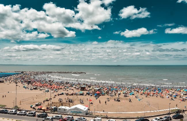 Copa Challenger Ciudad de Mar del Plata y la Playa Deportiva de Varese