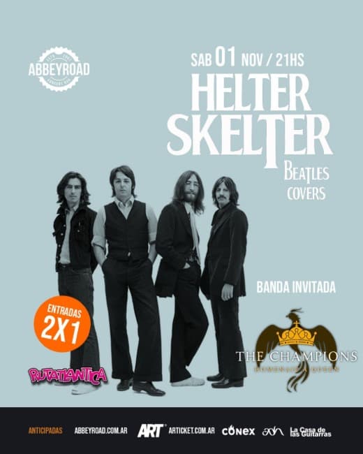 Leia HELTER SKELTER