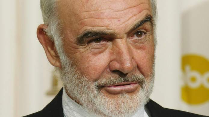 Murió el actor Sean Connery