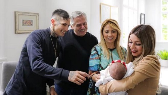 Alberto Fernández se reunió con L-Gante