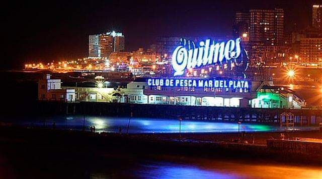 Vuelve una de las postales de Mar del Plata