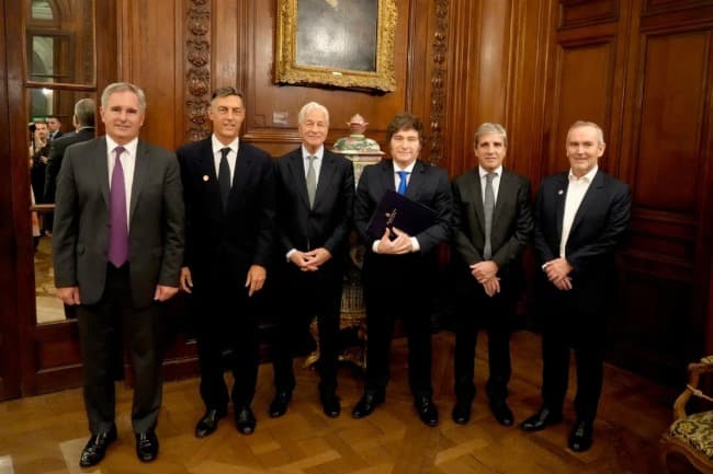 Leia Milei participó de la cena del Consejo del JP Morgan junto a su CEO, Jamie Dimon