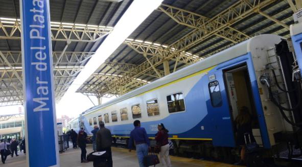 Ya están a la venta los pasajes en tren a Mar del Plata y Pinamar para mayo