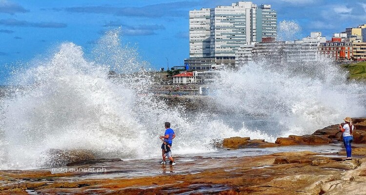 Rige un alerta por fuertes ráfagas de viento