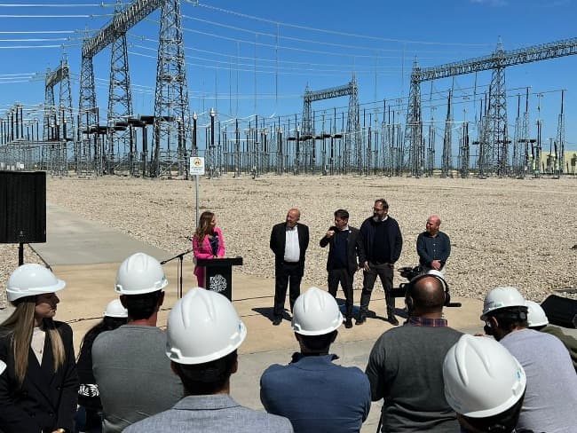 Luz Y Fuerza Mar Del Plata En La Inauguración Estación Transformadora Vivoratá