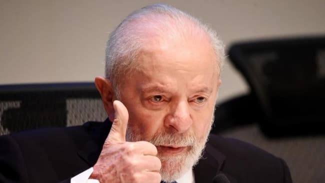 Leia Lula fue operado de urgencia por una hemorragia intracraneal