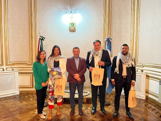 Nuevas reuniones de «Manino Iriart» con representantes diplomáticos de distintos países 