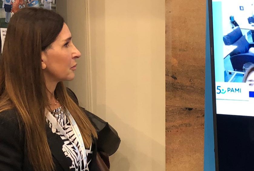Psicóloga marplatense fue ovacionada en el Congreso Internacional de Salud Pública