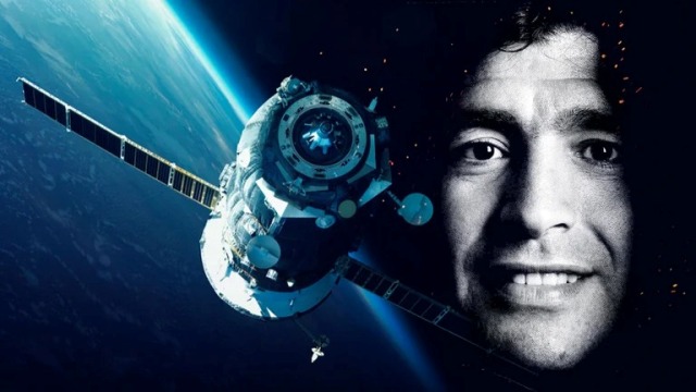 Lanzarán un satélite al espacio con mensajes para Diego Maradona: cómo dejar el tuyo