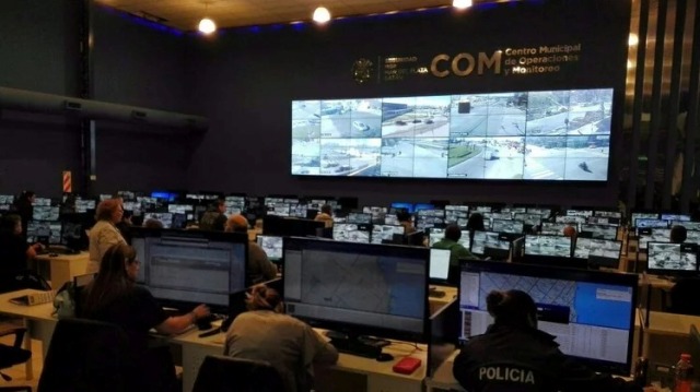 Cada vez más caras: las multas con las cámaras del COM llegan hasta $156 mil
