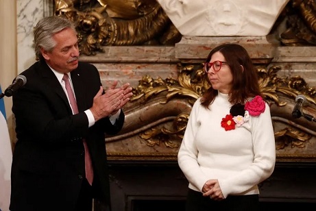 Silvina Batakis asumió como ministra de Economía de la Nación
